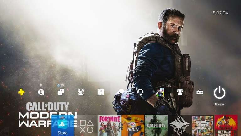 [PS] Динамическая тема Call of Duty: Modern Warfare (нужен аккаунт PS Store США) + Две темы Destiny 2