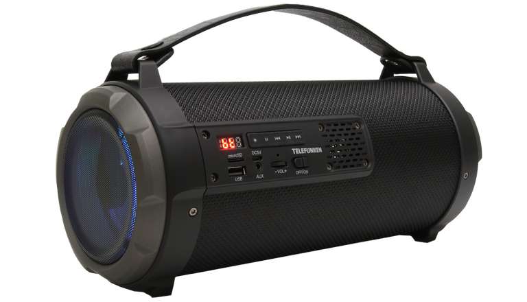 Портативная колонка Telefunken SoundBit Bass 2 TF-PS1270B (BT, USB, SD, FM, 20 Вт)