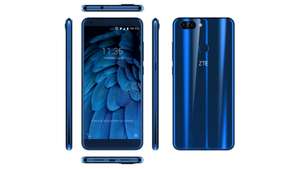 Смартфон ZTE Blade V9 64Gb, синий