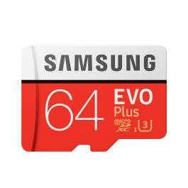 MicroSDXC 64GB Samsung EVO PLUS за $13.9