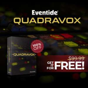 QUADRAVOX – 4 Voice Pitch Shifting Harmonizer Plugin 