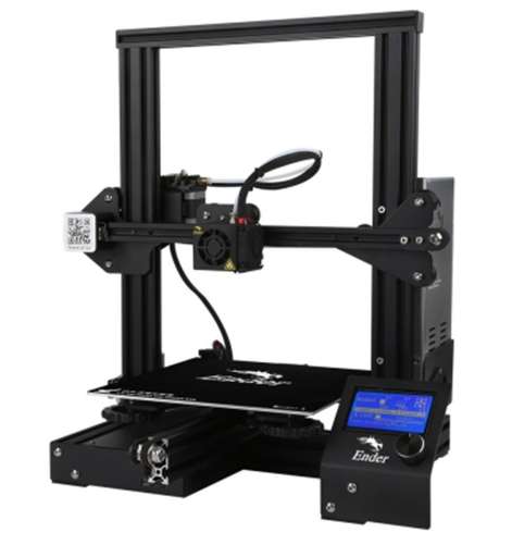 3D принтер Creality Ender 3 за 175$