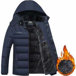 Зимняя куртка (мужская, съёмный капюшоп, размеры L-XXXL)