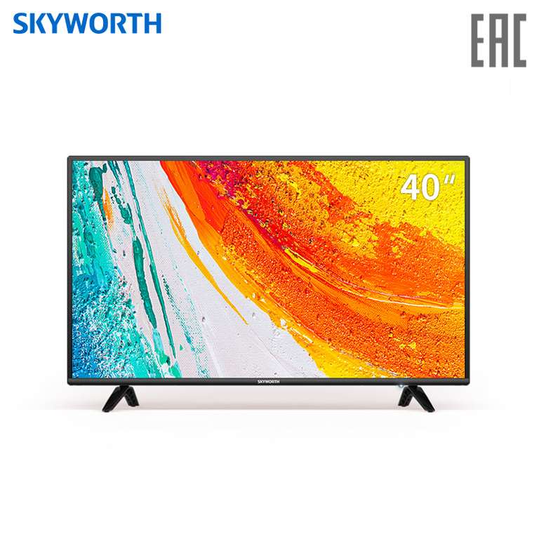 Телевизор LED Skyworth 40E2A Full HD