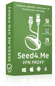 Seed4me (VPN и Proxy): бесплатный Premium на 1 год с неограниченным трафиком