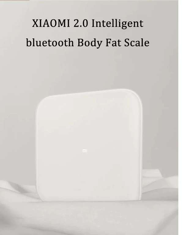 Умные весы Xiaomi mi scale 2