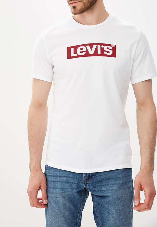 Levis футболка по скидке (46-56 р-р)