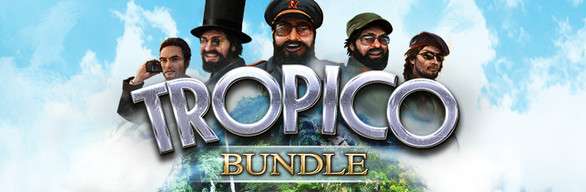 Tropico Bundle по лучшей цене на рынке