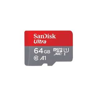 SanDisk Ultra micro SD XC 64GB за $13.6