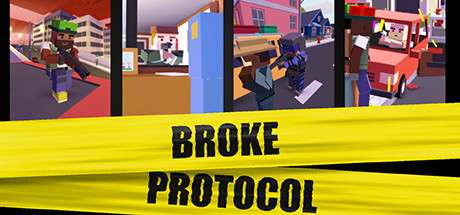 Бесплатная игра BROKE PROTOCOL: Online City RPG