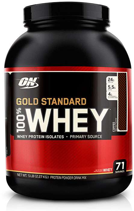 Протеин Optimum Nutrition 100% Whey Gold Standard, 2.3 кг