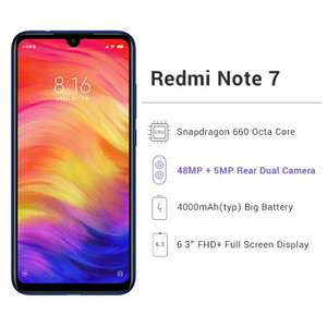 Xiaomi redmi note 7 4/64 (BLUE