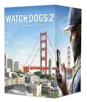 Watch Dogs 2: Коллекционное издание «Сан-Франциско»