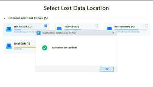 TogetherShare Data Recovery Pro бесплатно навсегда (восстановление удаленных данных c ПК)