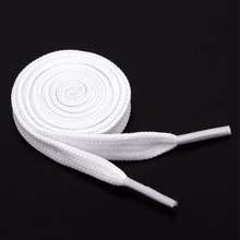 Белые шнурки wootten 100 см