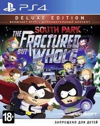 South Park: The Fractured But Whole Deluxe Edition (PS4)