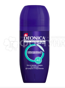 Дезодорант роликовый Deonica 50 мл Невидимый for Men