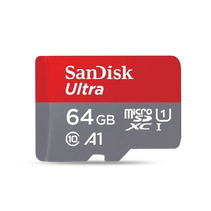 Micro SDXC карта памяти SanDisk Ultra 64 Гб за $12.69 и доставка $0.91 Итого $13.6