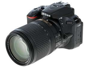 Nikon D5600 kit 18-140mm VR черный