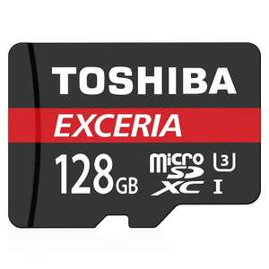 Карта памяти TOSHIBA 128GB micro SD UHS-I U3 за 31.99$