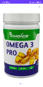 Рыбий жир My Choice Omega 3 Pro (90 к.)