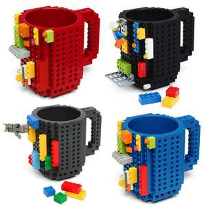 LEGO-совместимая кружка 350 мл