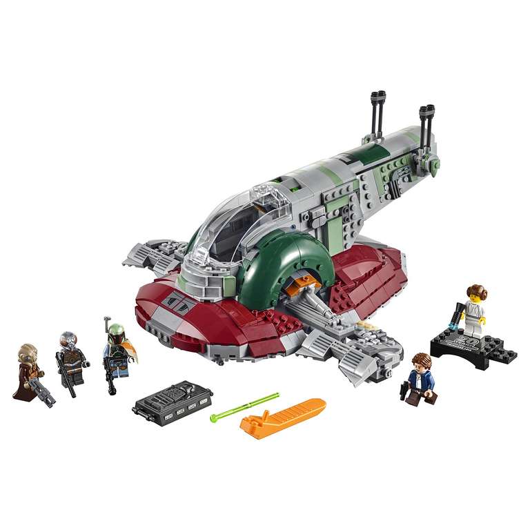 -50% на Lego Star Wars (напр. LEGO Star Wars Раб I 75243)