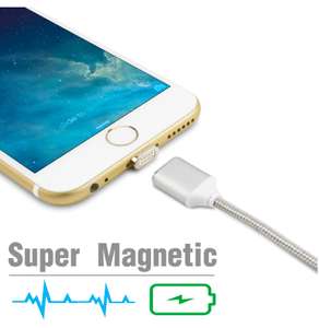 Магнитный кабель CANDYEIC для iPhone за 0.99 $ (5шт на один аккаунт)