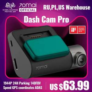 [11.11] Автомобильный видеорегистратор 70mai Dash Cam Pro