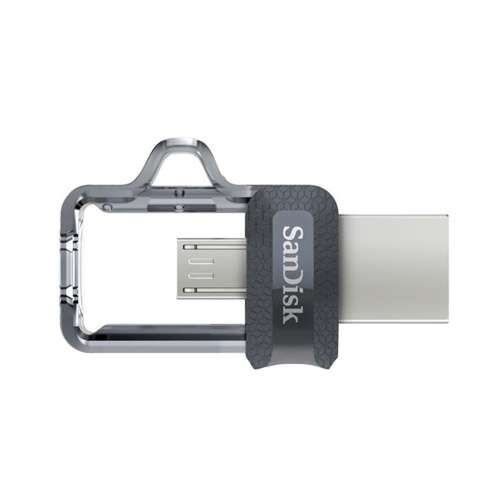 Флешка SanDisk OTG USB 3.0 (USB A / Micro USB) на 64 Гб за $13.5