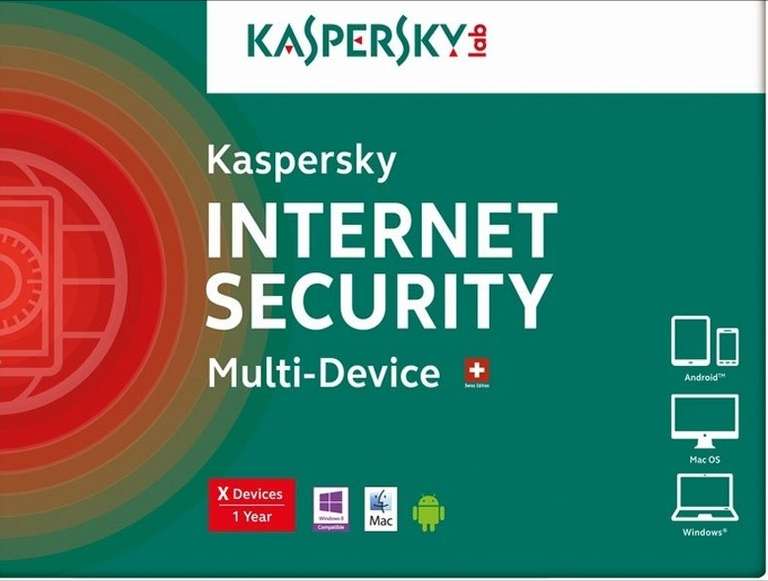 Kaspersky Internet Security (1 год/2 устройства)