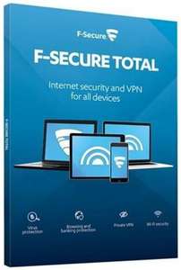 F-Secure TOTAL на 90 дней