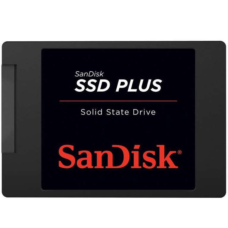 SanDisk Plus 120/240/480/960Gb от $ 30.99  и до $ 229.99