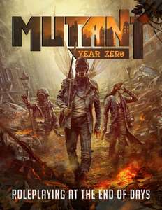 MUTANT: Year Zero (бумажная настольная ролевая игра, PDF, ENG)