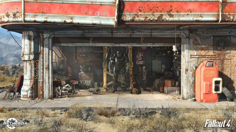 Fallout 4 (RU) со скидкой -67% в Steam