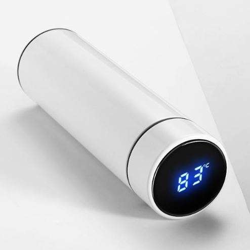 Мини - термос IPRee® 500мЛ с датчиком температуры за 11.02$