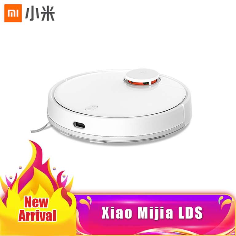 [10.11] Xiaomi Mijia LDS Vacuum Cleaner (аналог s50 sweep one)