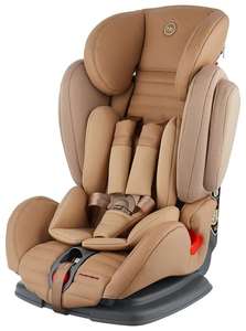 Автокресло Happy Baby Mustang, beige Группа 1/2/3 (9-36 кг)