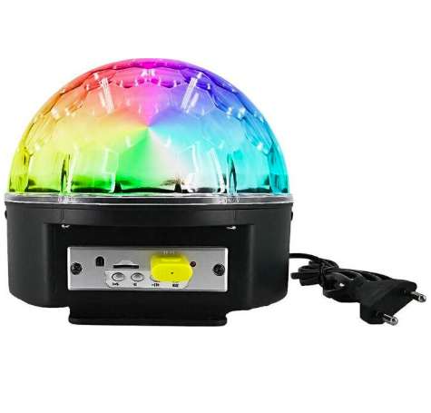 Светодиодный диско-шар с блютуз LED Crystal Magic Ball Light