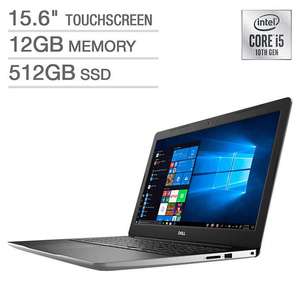 Каталог Costco на чёрную пятницу 2019 на примере. Ноутбук Dell Inspiron 15 3000 (i3593-5568SLV-PUS) Series Touchscreen Intel Core i5-1035G1