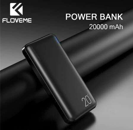 Floveme Powerbank 20000mAh