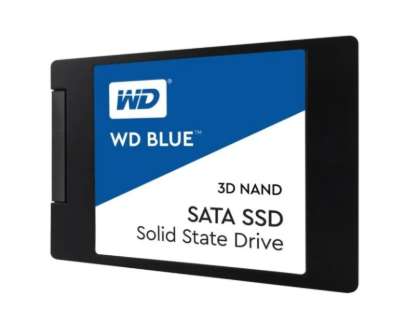 Western Digital WD BLUE SSD 500 GB (с учётом нового пользователя)