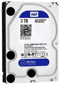 Жесткий диск 3TB Western Digital WD Blue Desktop (WD30EZRZ)