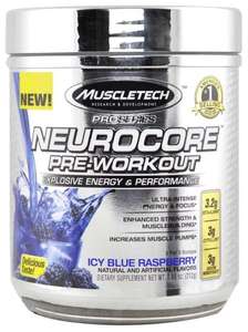 Предтренировочный комплекс MuscleTech Neurocore Pre-Workout (210-232 г)