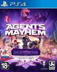 Игра Agents of Mayhem Retail Edition (PS4)