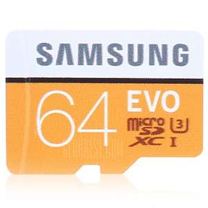 Samsung EVO Ultra Micro SDXC UHS-3 64GB за 16.9$