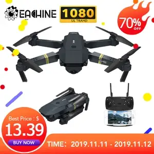 [11.11] Квадрокоптер Eachine E58 WIFI FPV 0.3MP за 23.39$