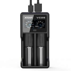 [11.11] Зарядное устройство XTAR VC2S за $13.58