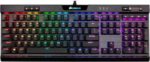 Игровая клавиатура Corsair K70 RGB MK.2 Rapidfire Mechanical Gaming Keyboard (Cherry MX Speed)