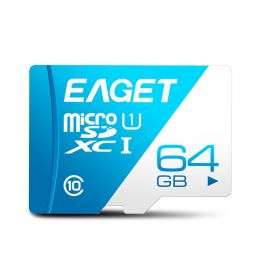 Eaget T1 UHS-I Micro SDXC Карта памяти TF Card 100 МБ / с - 64 ГБ